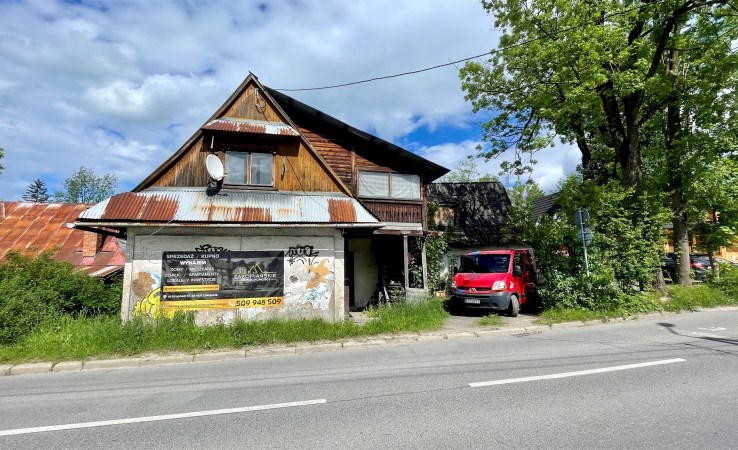 dom na sprzedaż - Zakopane, Kasprusie